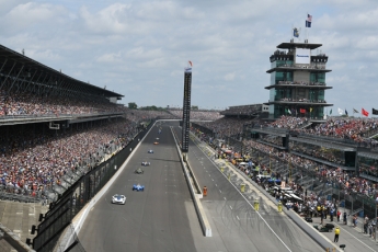 500 milles d'Indianapolis - Course